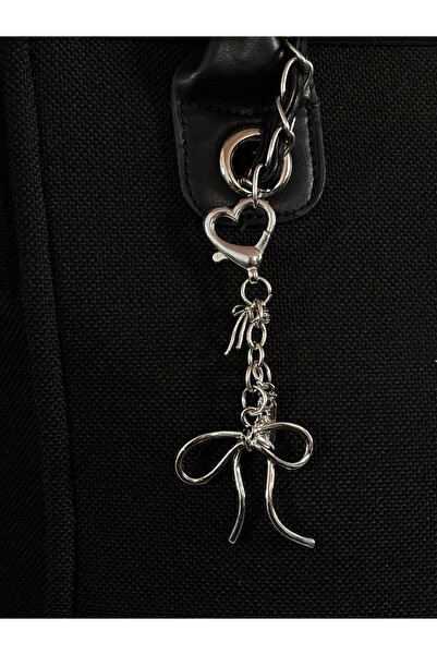 bijoux uniques μεταλλική κορδέλα Τσάντα γούρι