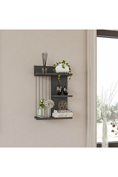UnicUtil Rafturi perete, Simple Shelf, UnicUtil, 40 x 60 x 19 cm, Gri