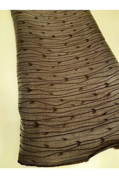 Safir Kumaş Elbiselik Desenli Gül İpek Kupra 3 Metre