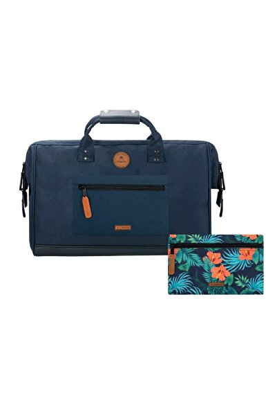 Cabaia DUFFLE BAG REYKJAVIK Dark blue travel bag