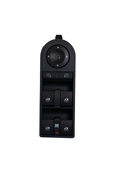 QS Astra H CAM KALDIRMA DÜĞMESİ ÖN SOL (DÖRTLÜ) 13228877 - 6240447