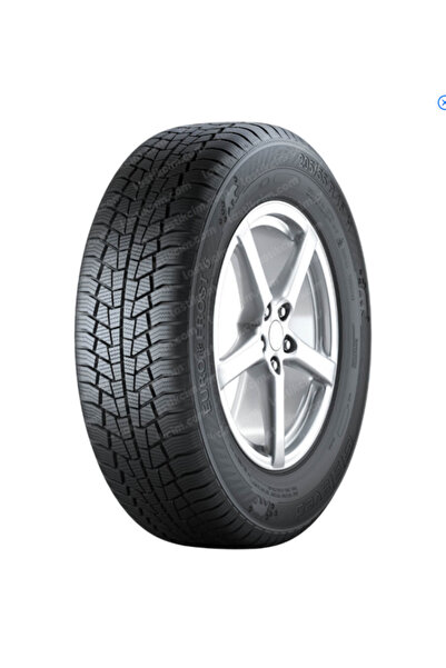 Gislaved 205/55R16 91T EUROFROST 6 2024 ÜRETİM KIŞ LASTİĞİ