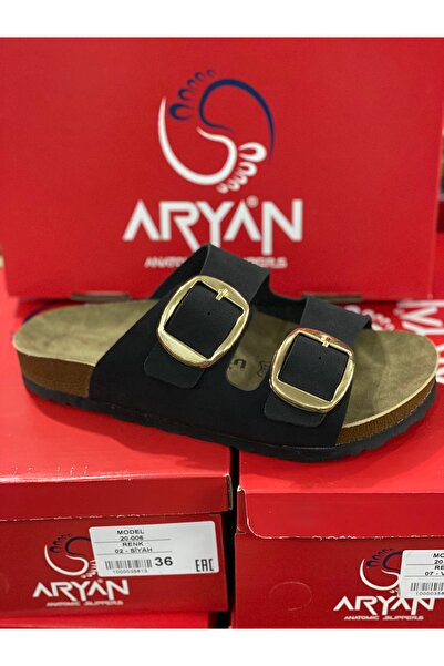 ÇOCUKÇA MODA Orthopedic Sole Pack Women's Double Straps Buckled Stylish and C...