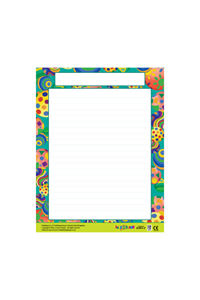123Publishing House Colours – Write-on Chart
