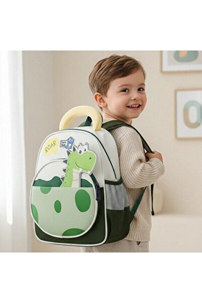 OEM Backpack for kindergarten, school or travel, cute Dinosaur pattern, 31 x ...