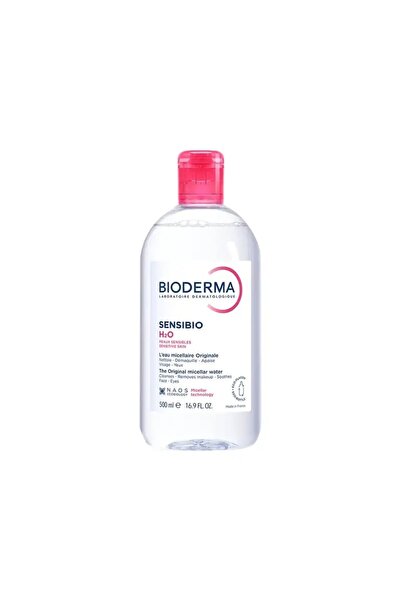 Bio Sensibio H2O Micellar Water 500 Ml-(Ms Beauty)