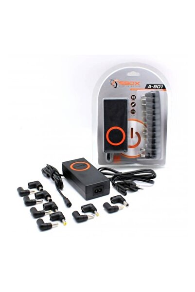 SBOX Universal Laptop Charger, 100-240V / 90W