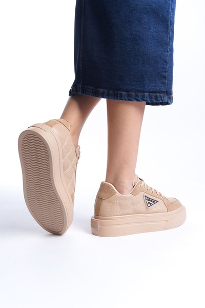 pabucmarketi Women's Lace-Up Sports Shoes