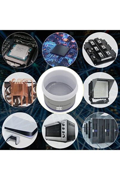 THERMALL 200Gr Gray Thermal Economic Paste Economic Size 3Wmk