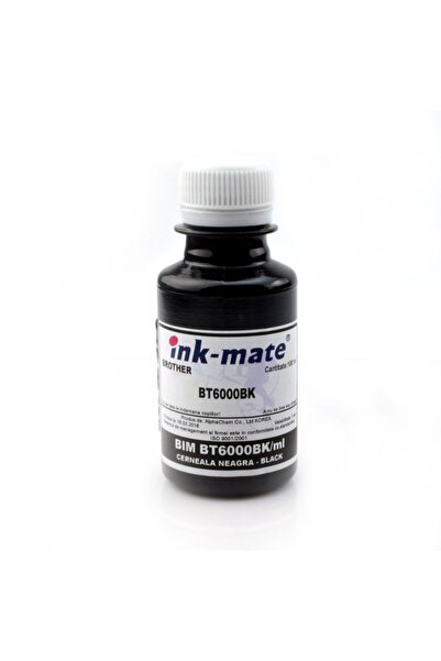 Piklinkmate Cerneală neagră de rezervă pentru imprimante Brother T300 T500 T7...