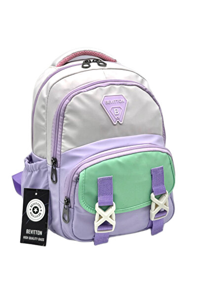 Bevitton Bež-lila Lagan Otpornost na vodu Unisex luksuzni vrtić i vrtićni dom...