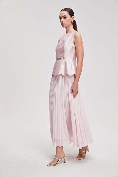 Livia Sleeveless 2-piece maxi dress