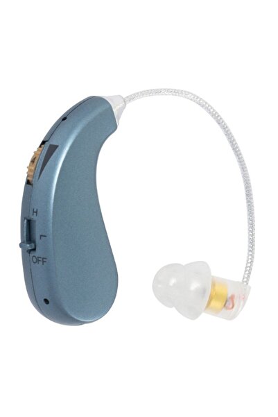 GOLD MARKET Σετ 2 επαναφορτιζόμενων ακουστικών βαρηκοΐας, τύπου πίσω-από-το-α...