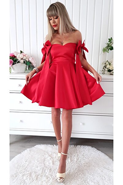 Voguesta Short Occasion Dress Doll Red