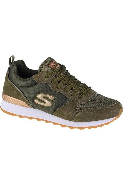 SKECHERS OG 85 GOLDN GURL 111-OLV Sneakers Women Green EU 38.5