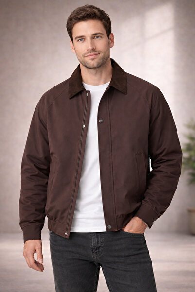 BOYS MANS Muški kaput Sezonsko i muška jakna Oversize kroj