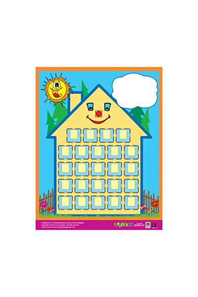 123Publishing House House – Write-on Chart