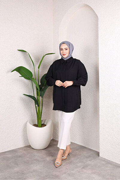 Sfg Life Moda Cămașă tunică din țesătură căpșuni, cu nasturi în față, pentru ...