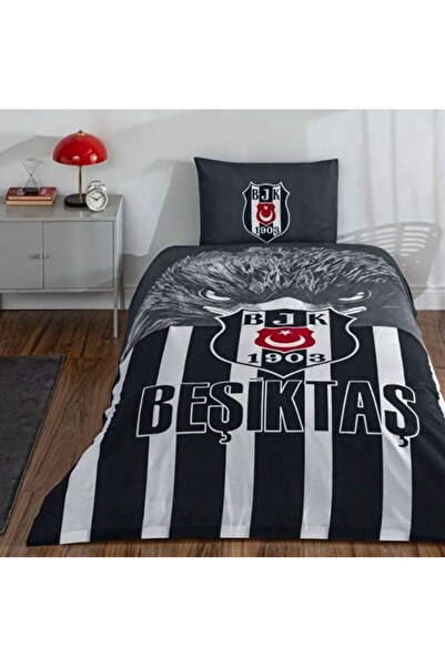 Beşiktaş Licensed Şanlı Kartal Duvet Cover Set Single