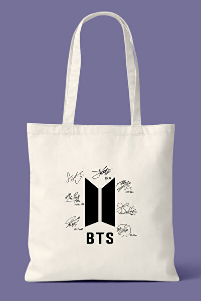 Hayali Şeyler BTS Printed Cloth Bag