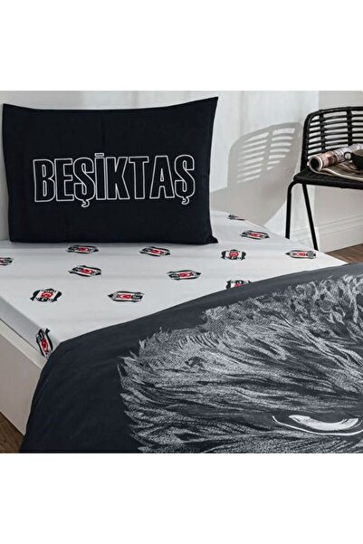 Beşiktaş Lisanslı Şanlı Kartal Nevresim Takımı Tek Kişilik