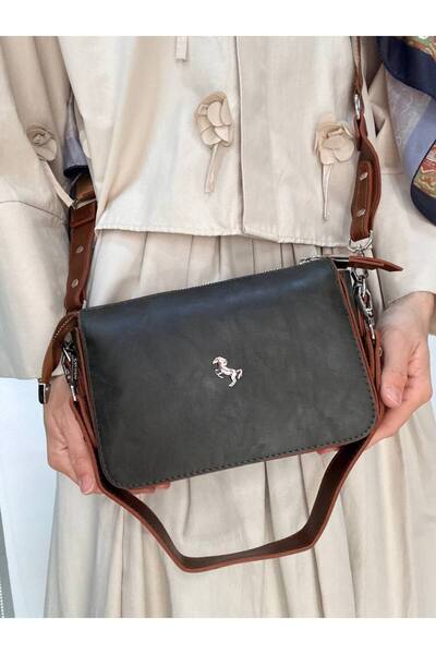 Çanta Trend Miami Polo Clup Γυναικεία τσάντα 4 θέσεων με 2 λουράκια και Με χι...