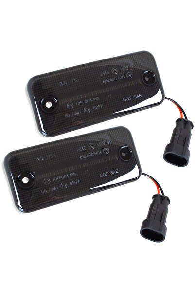 Other Lampă de poziție laterală cu LED Peugeot Boxer 2006, fumurie, 2 buc., set