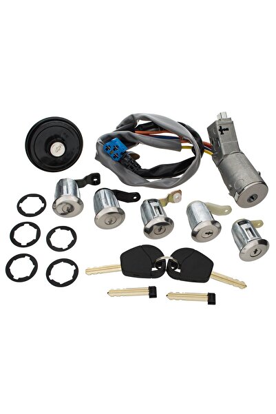 Other Comutator aprindere complet Peugeot Partner 02-08 + 5x inserții de bloc...