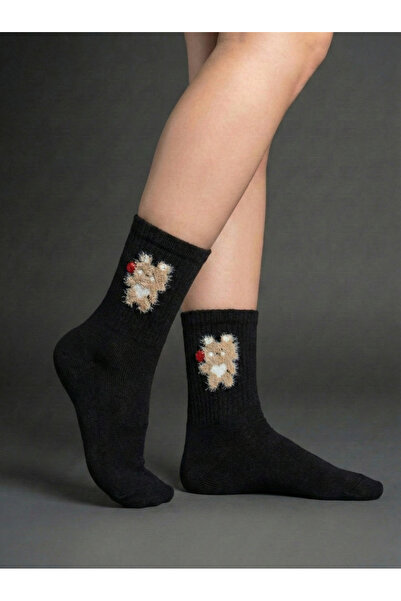 NESLİ ÇORAP Sakallı Ayıcık Desen