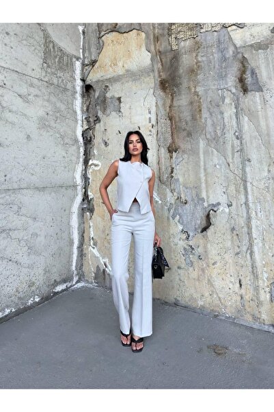 inci bayan giyim Luna Asymmetric 2-Piece Set