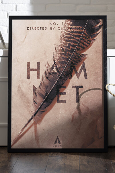 Duvarda Ξύλινη ζωγραφική τοίχου Hamnet, διακοσμητική ζωγραφική ταινιών σε ξύλ...