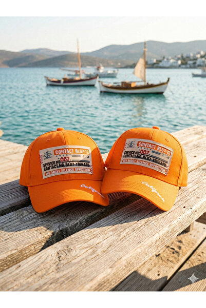 PIECE SIGNATURE Washed Gabardine Denim Sun Hat, Adjustable Belt Buckled , Cot...