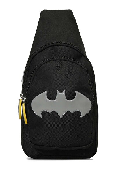 Batman SRT 6FX Siyah Erkek Çocuk Sırt Çantası