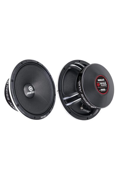 Reis Audio Deniz Sound Garage 20 cm Midrange RS-M88AX 700 Watt 350 Rms Üst Ka...