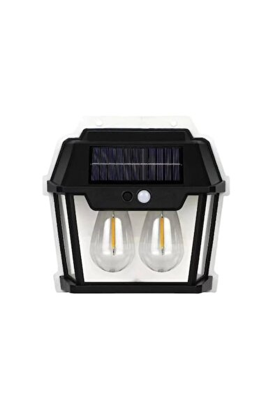 PNF Felinar solar 28W Smartix cu 2 becuri