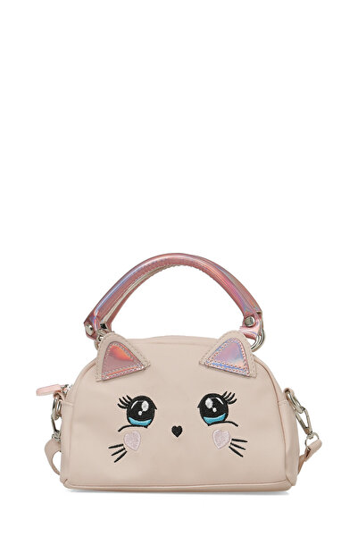 Polaris بينك كات إل 6إف إكس للبنات باللون الوردي حقيبة يد