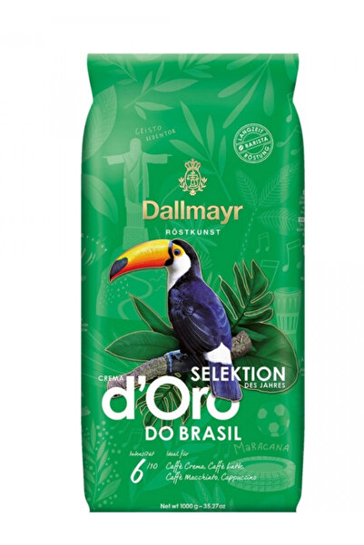 Dallmayr D'oro Do Brasil cafea boabe 1 kg