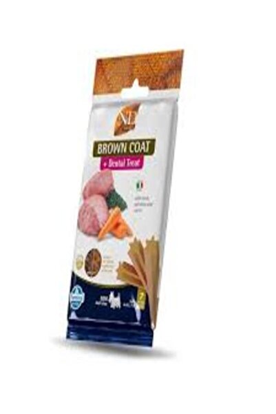 N&D Brown Coat Kuzu Spirulina ve Havuçlu Küçük Irk Yet. Köpek Ödül Maması 60g...