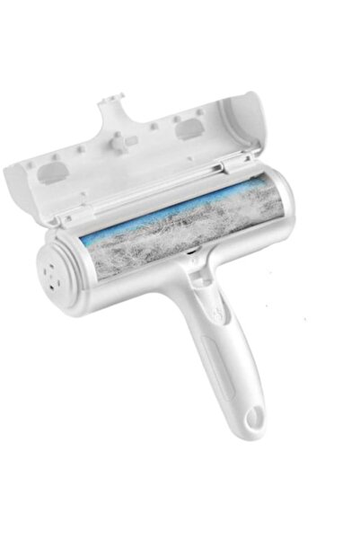 NO BRAND Perie autocurățătoare pentru păr de câine și pisică, albă