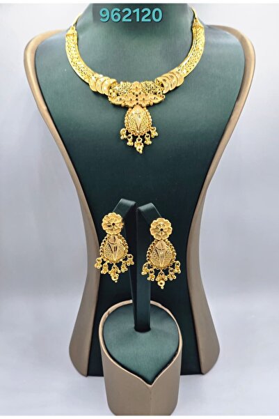 Arjwan Accessories طقم إكسسوارات مجوهرات نسائية مذهل