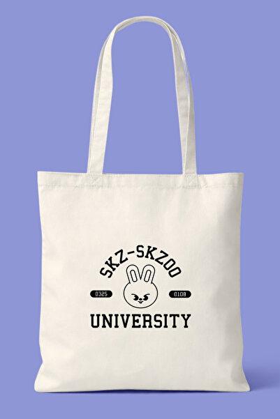 Hayali Şeyler Stray Kids 3 Printed Cloth Bag