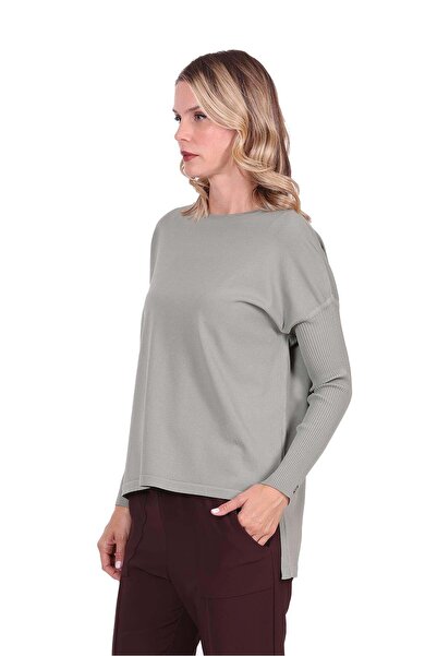 Invee Πλεκτό τούνικ με στενό μανίκι KÜFRENGİ