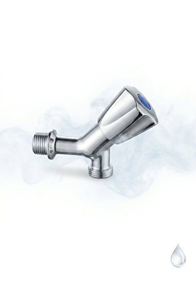 ünlüler Laundry faucet chrome