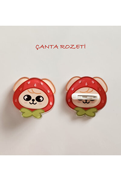 Güneş Kırtasiye Stray Kids Seungmin Puppym Karakterli çanta rozeti Çanta süsü...