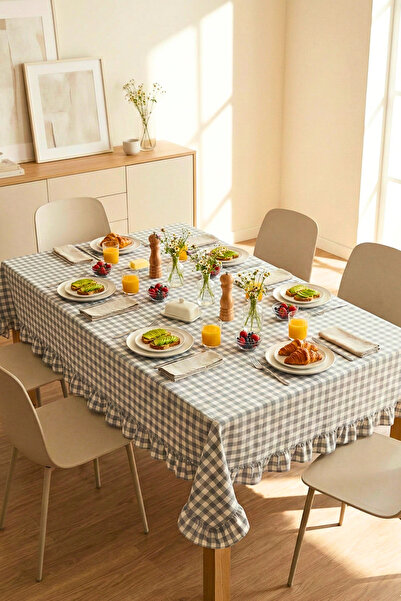 Attolya Tablecloth , Picnic Cover, Bohemian, Picnic, Checked Tablecloth , Cov...