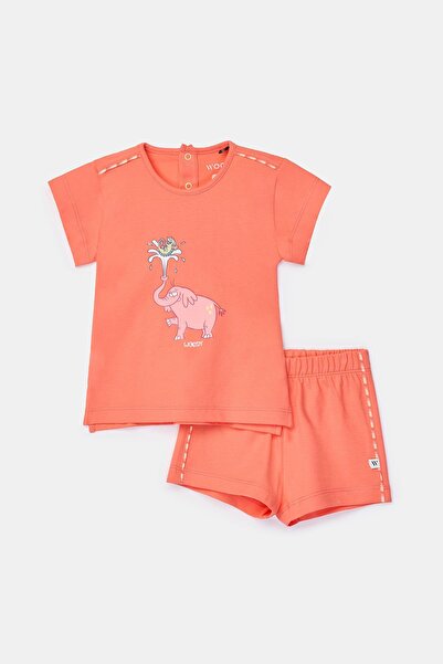 Woody Türkiye Cotton Pack Baby Girl Pajamas