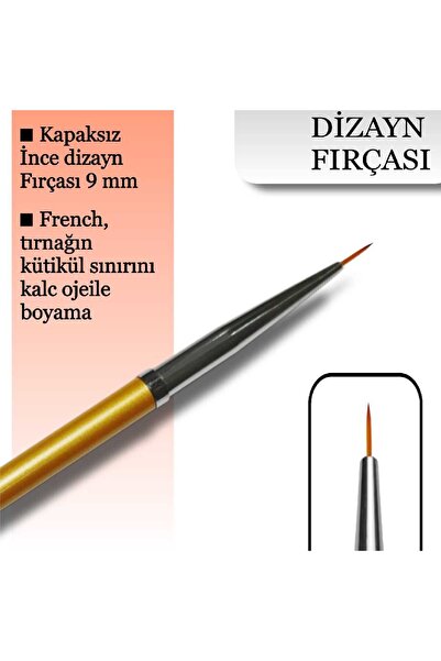 ECLAT PROTEZ TIRNAK JEL /DİZAYN FIRÇASI