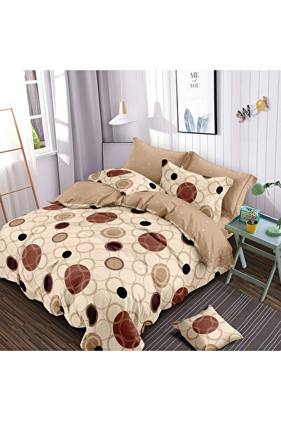 Pucioasa Double bed Duvet Cover Set , Finet YoYo, 6 pieces, DREAM-2048