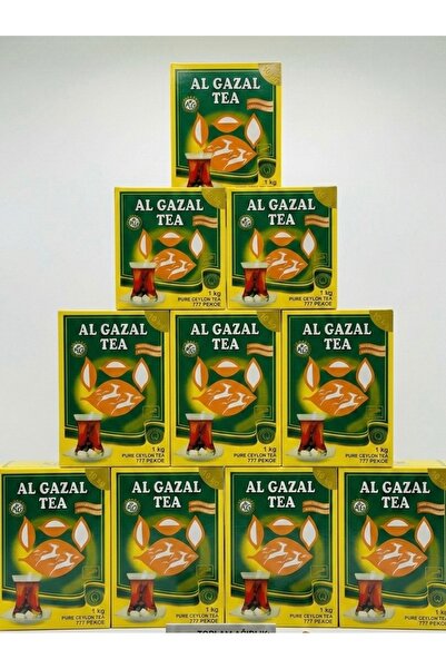 AL GAZAL TEA Al Gazal Tea - 10 Kilos of Pure Ceylon 777 Pekoe
