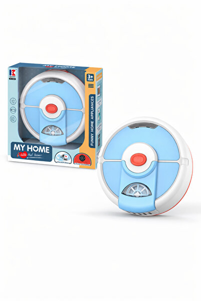 OEM Aspirator de jucărie pentru copii, albastru, cu sunete realiste și funcți...